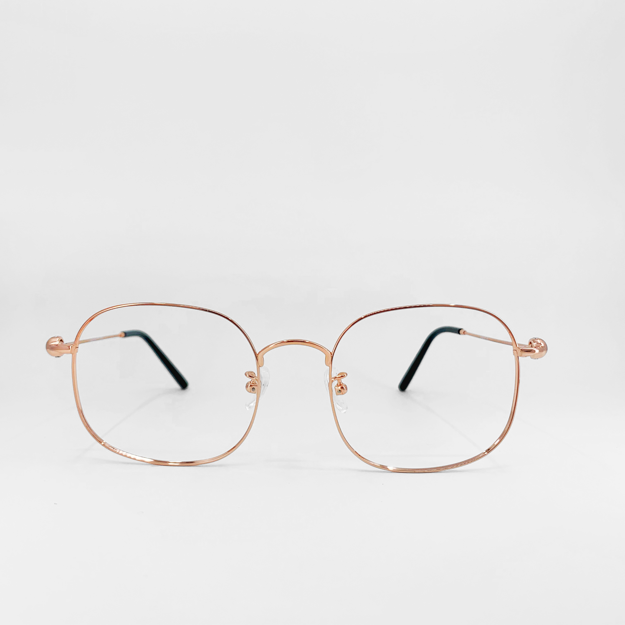 Vintage square top frame glasses
